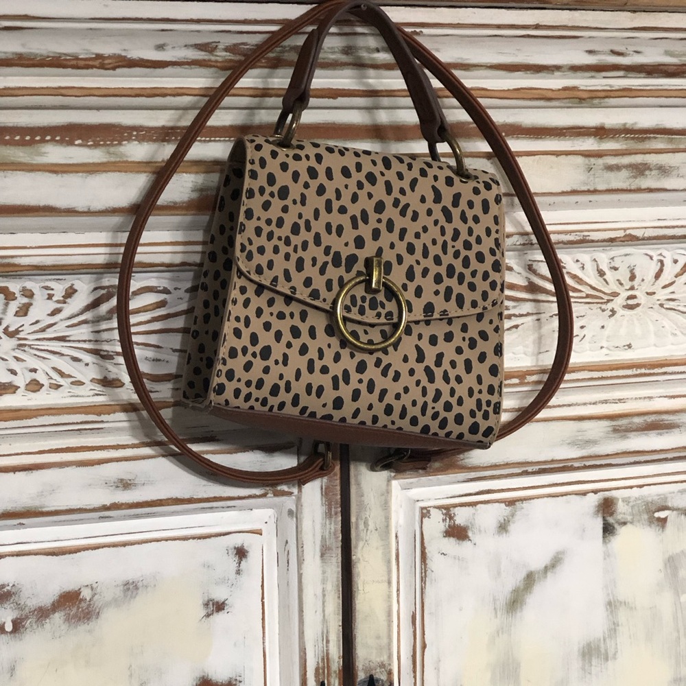 Universal Thread Leopard Print Purse, Leopard Pri… - image 2